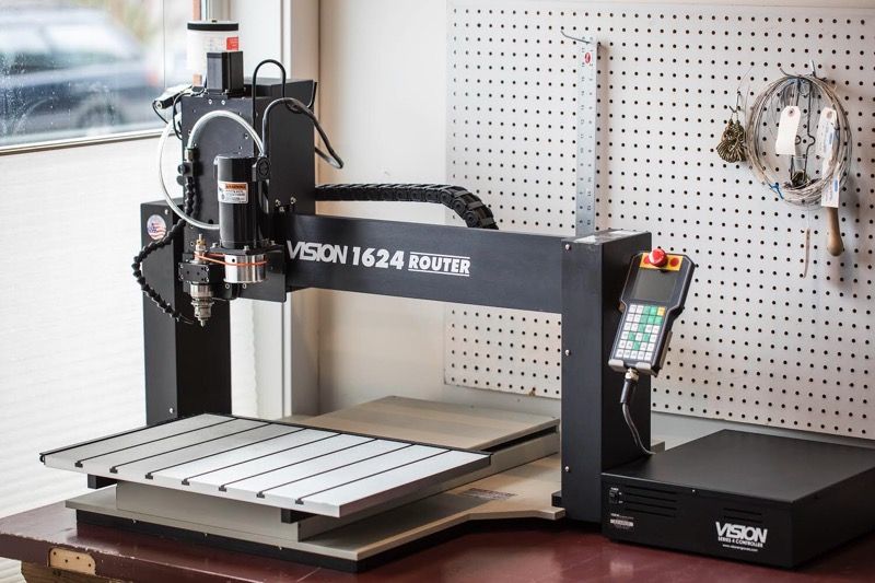 Engraving Machine, CNC Router Engraver, USA Made Vision Engraving Systems