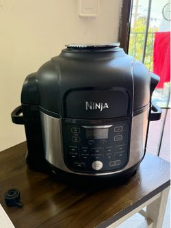Ninja pressure cooker and air fryer