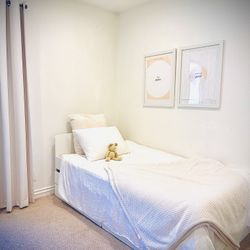 IKEA Pull Out Twin Bed