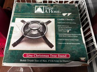 Christmas Tree Stand (for Live Trees)