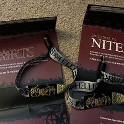 NITEHEARTS music Festival. Selling 2 SVIP tickets 