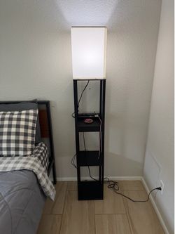 Nightstand with built in light