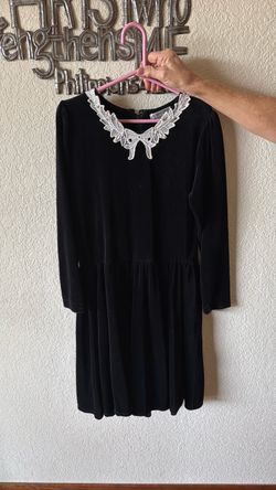 Fancy velvet holiday dress