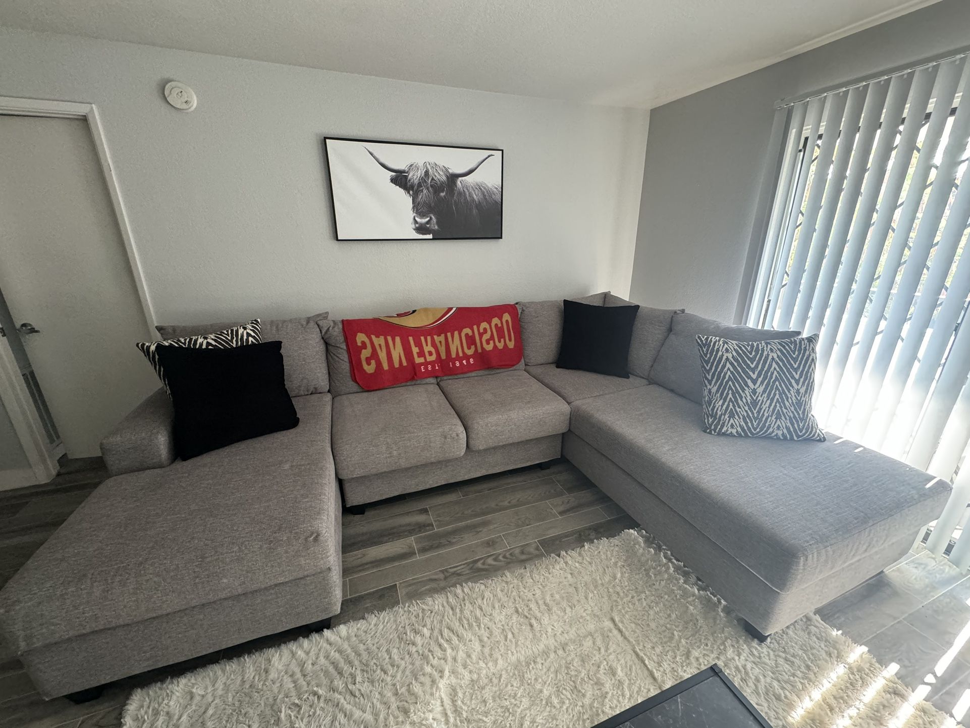 Medium Sized Sectional