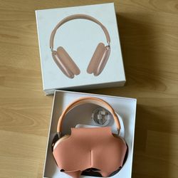 Apple Air Maxx (Pink) Headphones 