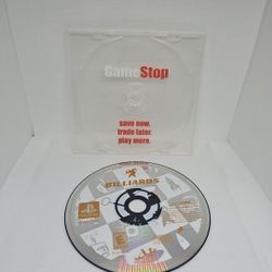 Billiards Sony PlayStation 1, PS1, 2000 - Tested