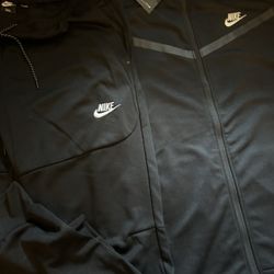 Mens Slim Nike Tech Tracksuit 3XL