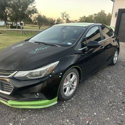2018 Chevrolet Cruze Lt