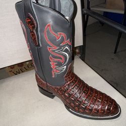 Botas de piel  size 12