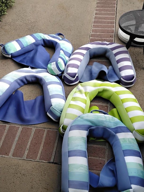 Used pool floats