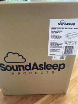 Twin Size Air Mattress Pump Included