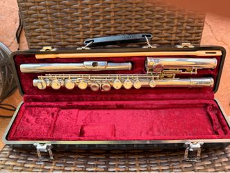 Flute Silver-Plated  w/ Case