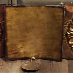 Metal Decorative Candle Holder