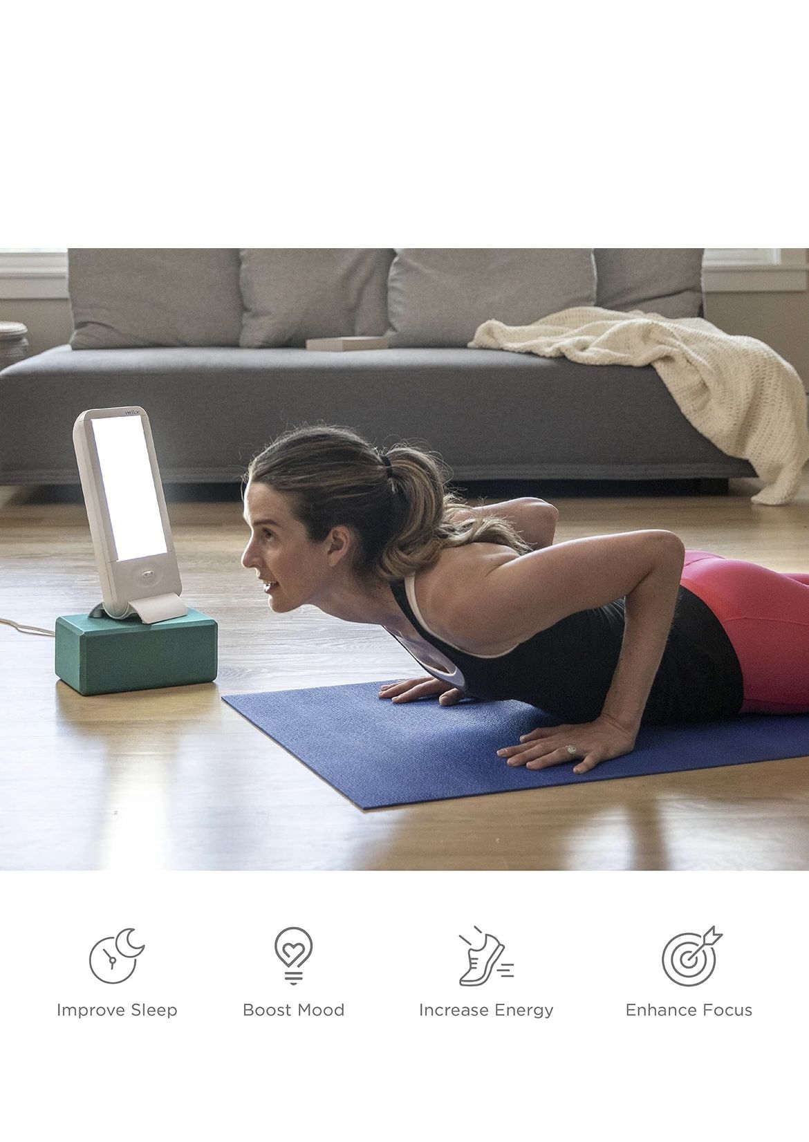 Verilux HappyLight Therapy Lamp
