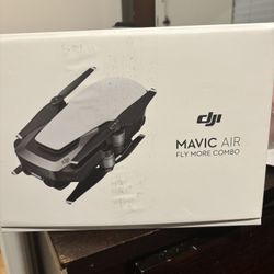 DJI MAVIC AIR FLY MORE COMBO DRONE