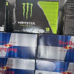 I Sell red Bull And Monster By Hundreds Not By 2,3 