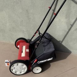 Reel Mower + Blade Sharpener 