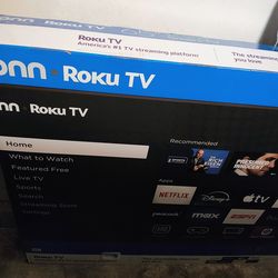 65inch Roku TV 4k Smart TV