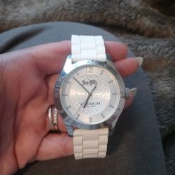 Woman's Coach Watch. Water Resistant. Like  New.  $50