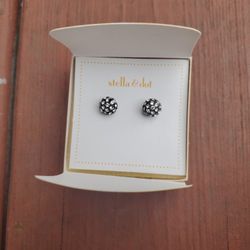 Stella & Dot Soiree Stud Earrings 