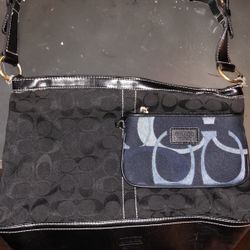 Coach Purse + Wallet
