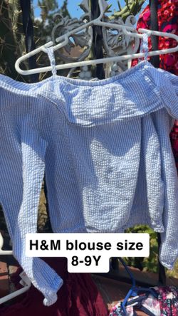 H&M kids blouse