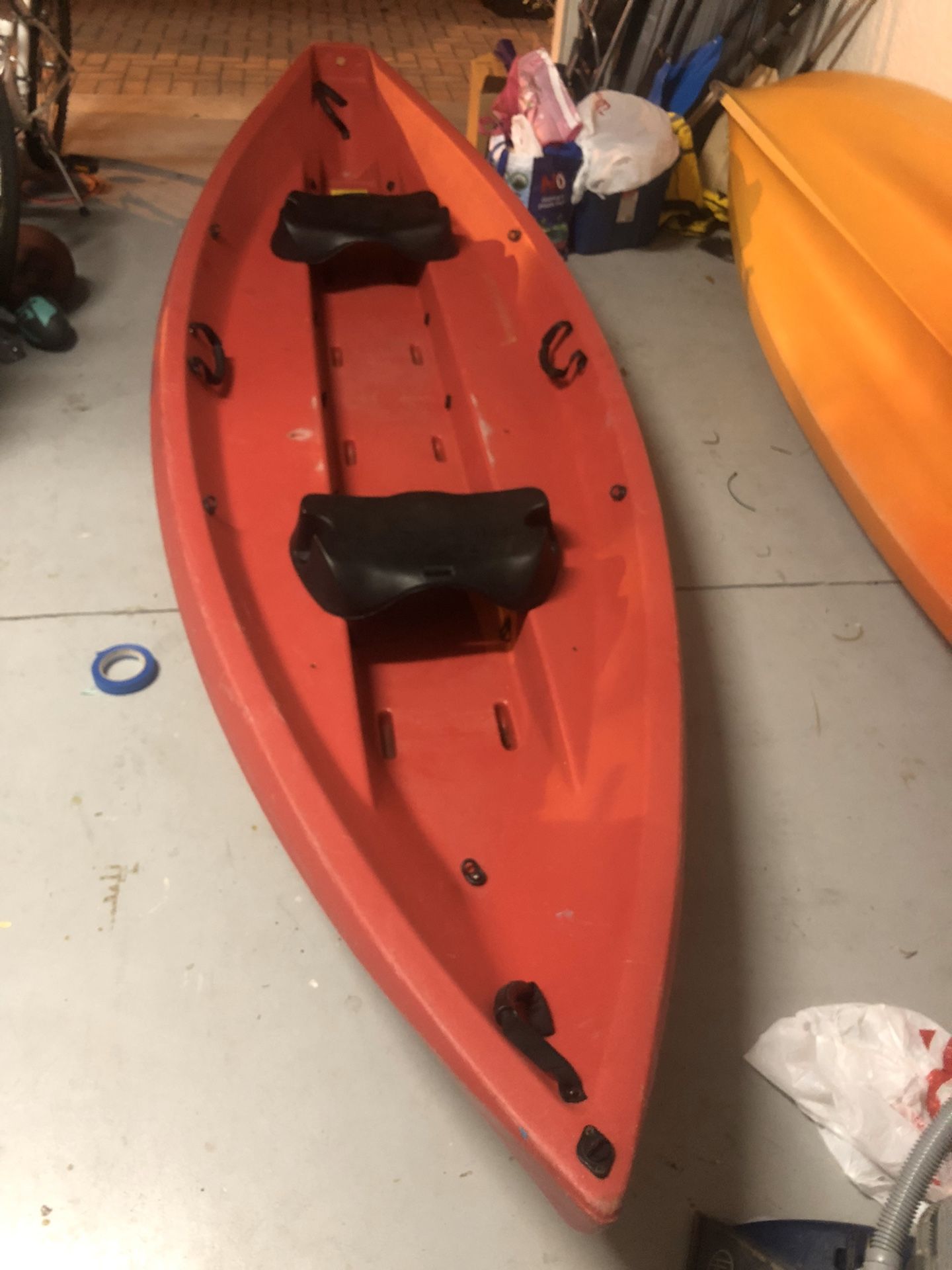 Nucanoe classic 12’ kayak