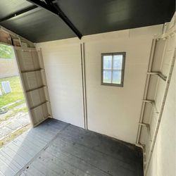 8x8  Shed Container 