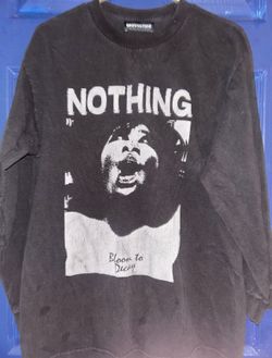 NOTHING long sleeve