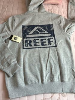 Reef Hoddie men’s size S new