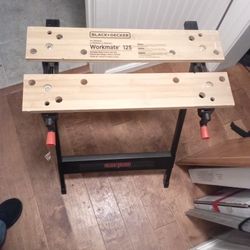 Blacka and Decker Workmate 125 In Excellent Condition 