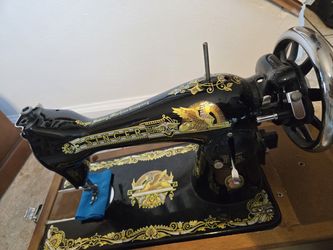 Antique Singer Sewing Machine