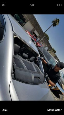 Vidrios para autos