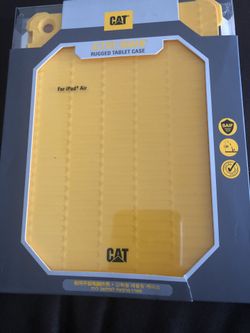 NEW CAT Active Urban Rugged Case for Apple iPad Air - Yellow