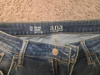 Womens jeans, ana brand, from jc penny