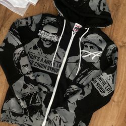 Asaali X Aloc Hoodie Size S