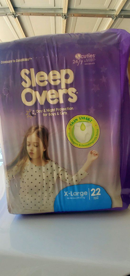 Sleep Overs XL 