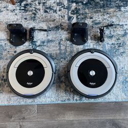 Smart Robot Vacuum Wifi Enabled Roomba