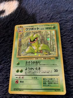Japanese victrebell
