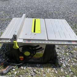 Table saw 