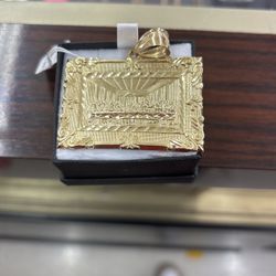 Last Supper Pendant 