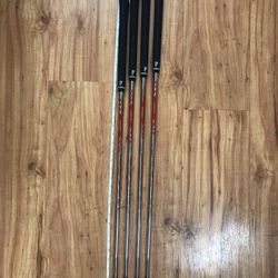 Nippon Pro Modus3 Tour105 Stiff Iron Shafts (9, 8, 7, 6, 5) 
