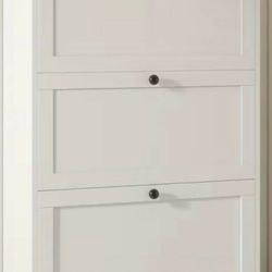 Wall Mounted Shoe Rack $80