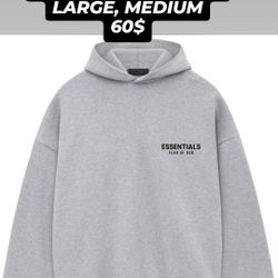 Grey Essentials Medium, Large