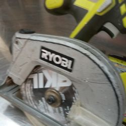 Ryobi Circular Saw P506
