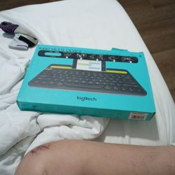 My Bluetooth Keyboard I Used It Once I Found It In My Garage 