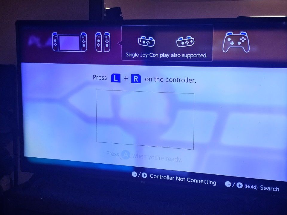 55 Inch lg TV