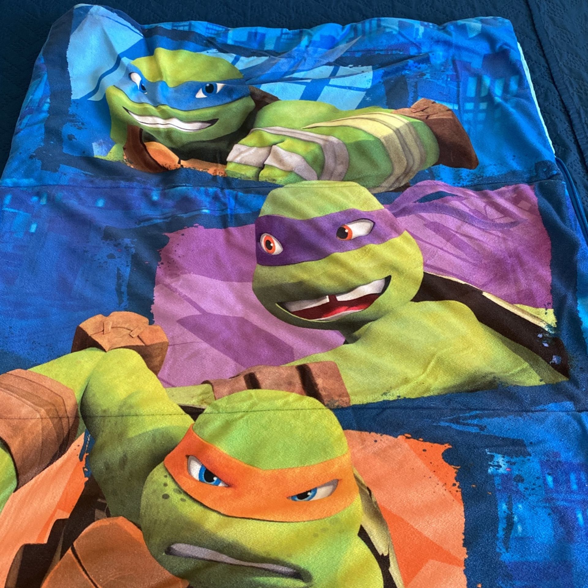 Ninja Turtles Sleeping Bag