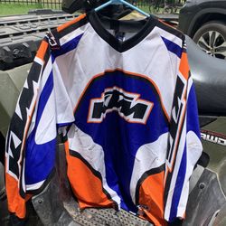 KTM Riding Gear With Gloves