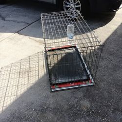 Folding Dog Cage